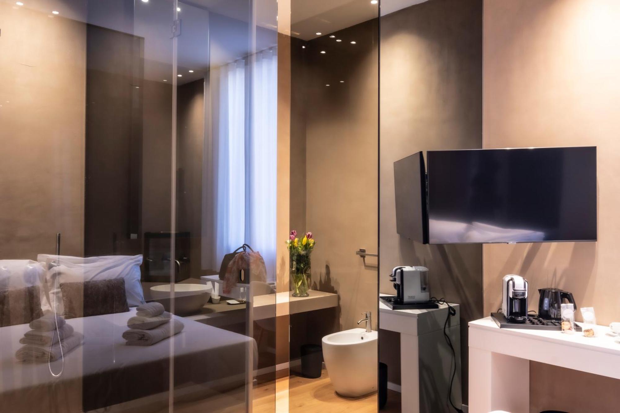 Amorgiu Luxury Suites Palermo Eksteriør bilde