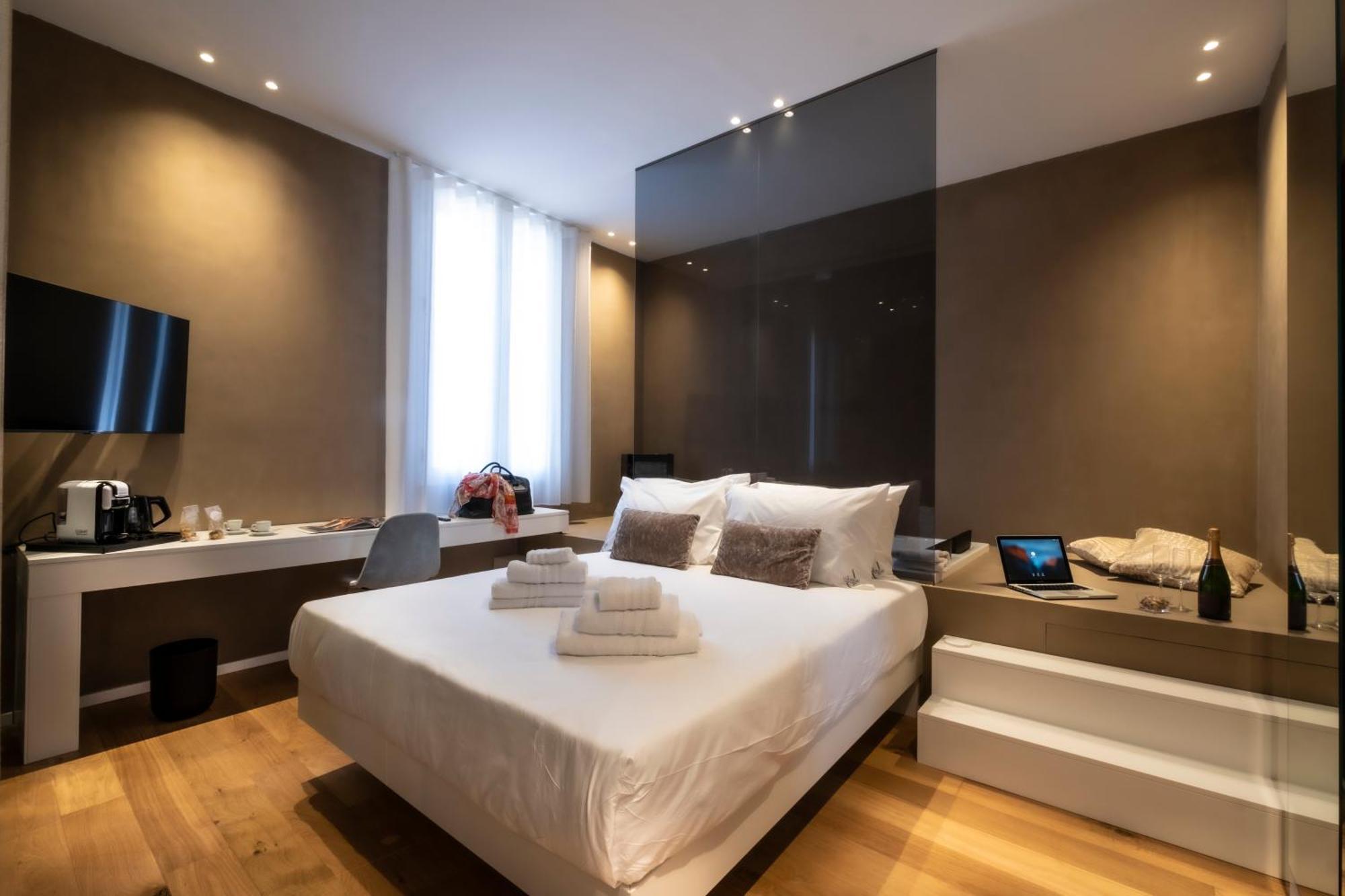 Amorgiu Luxury Suites Palermo Eksteriør bilde