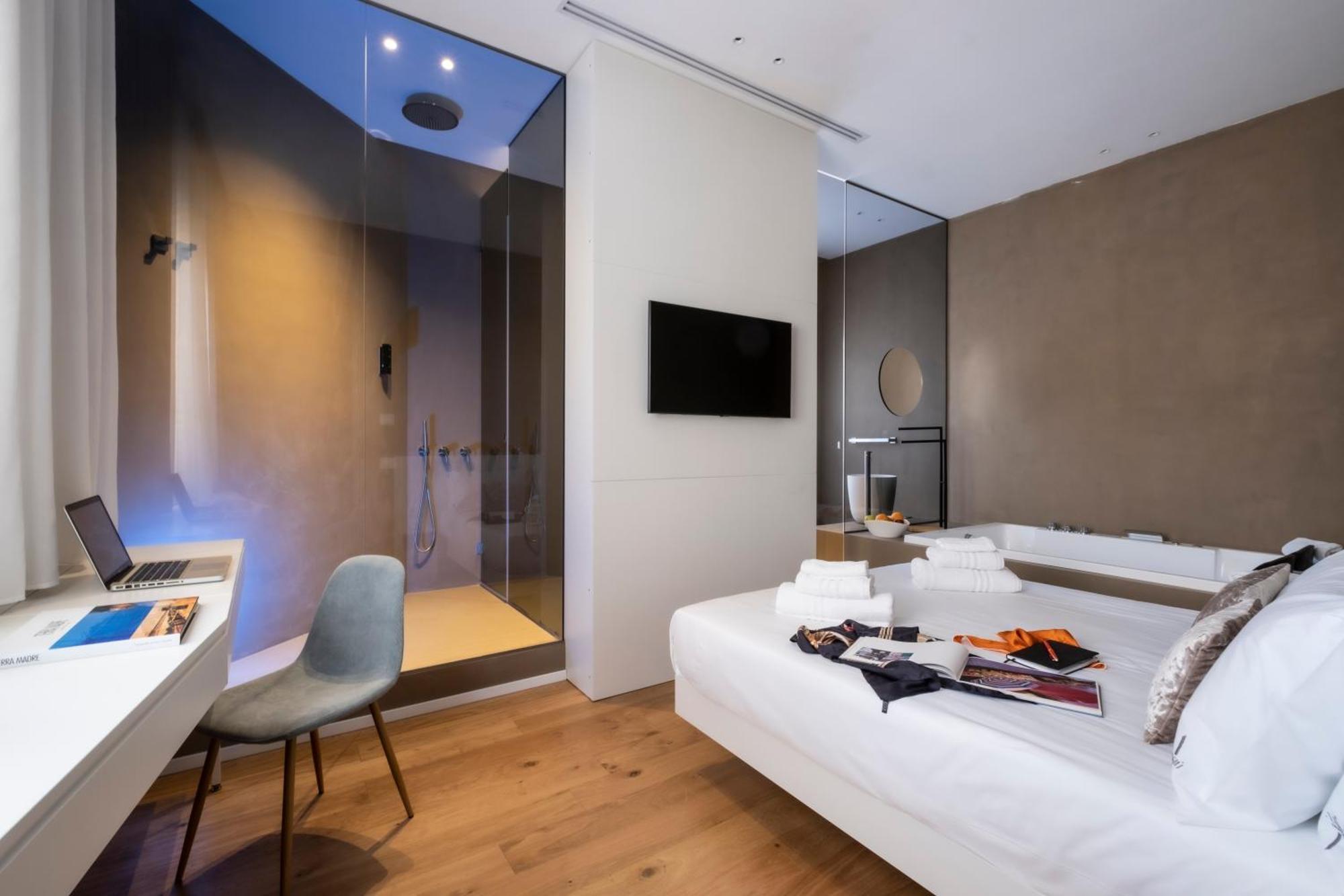 Amorgiu Luxury Suites Palermo Eksteriør bilde