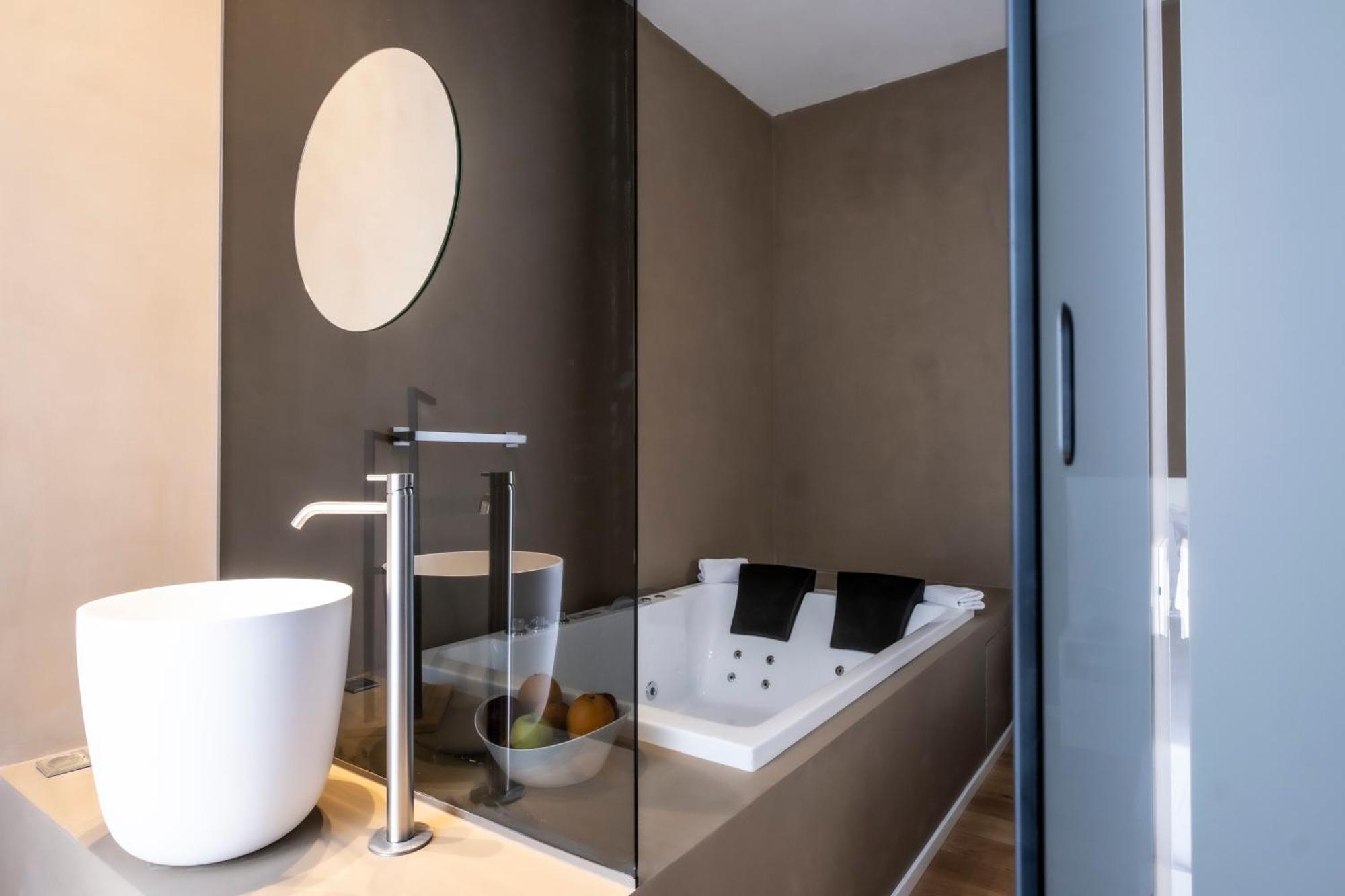 Amorgiu Luxury Suites Palermo Eksteriør bilde
