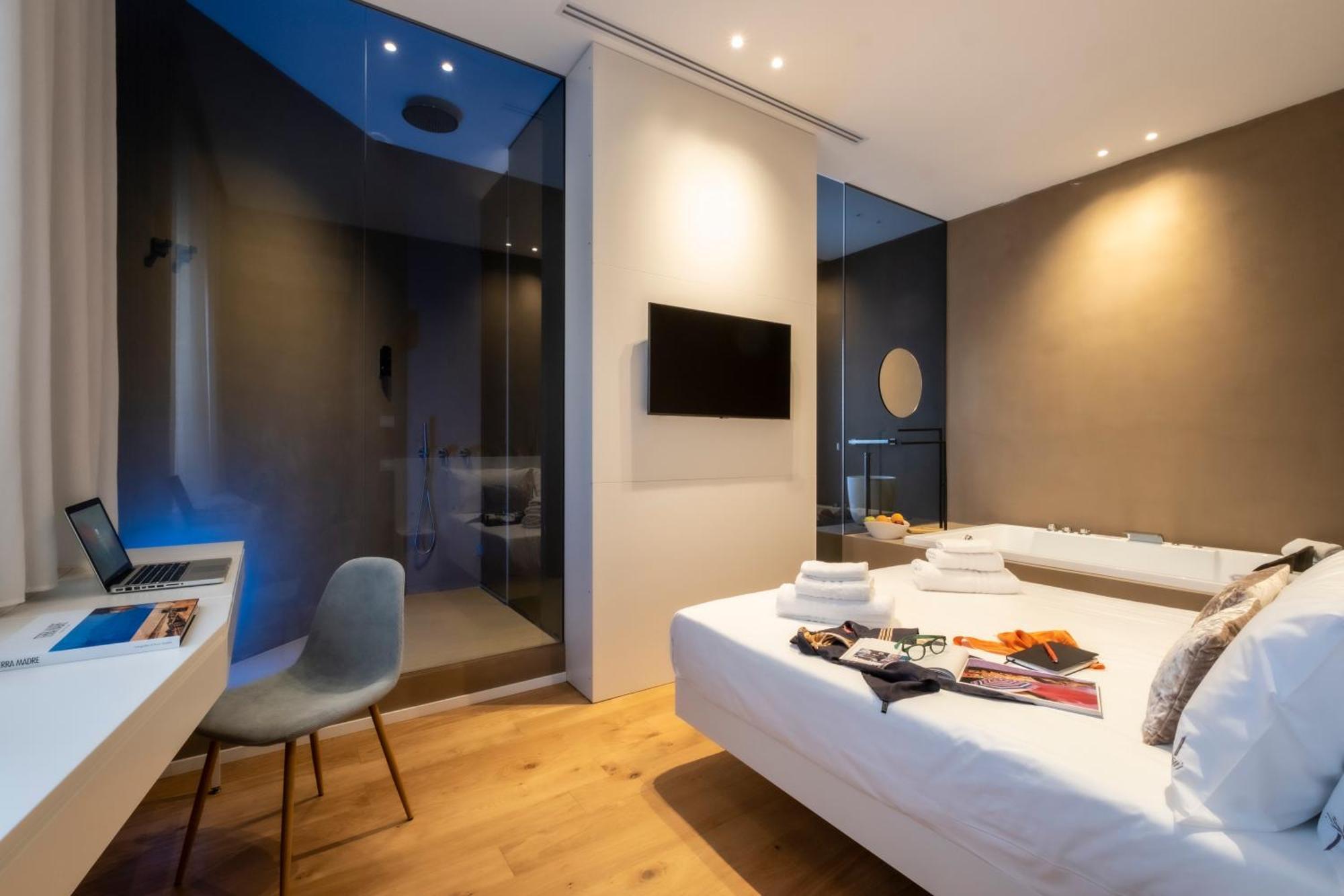 Amorgiu Luxury Suites Palermo Eksteriør bilde