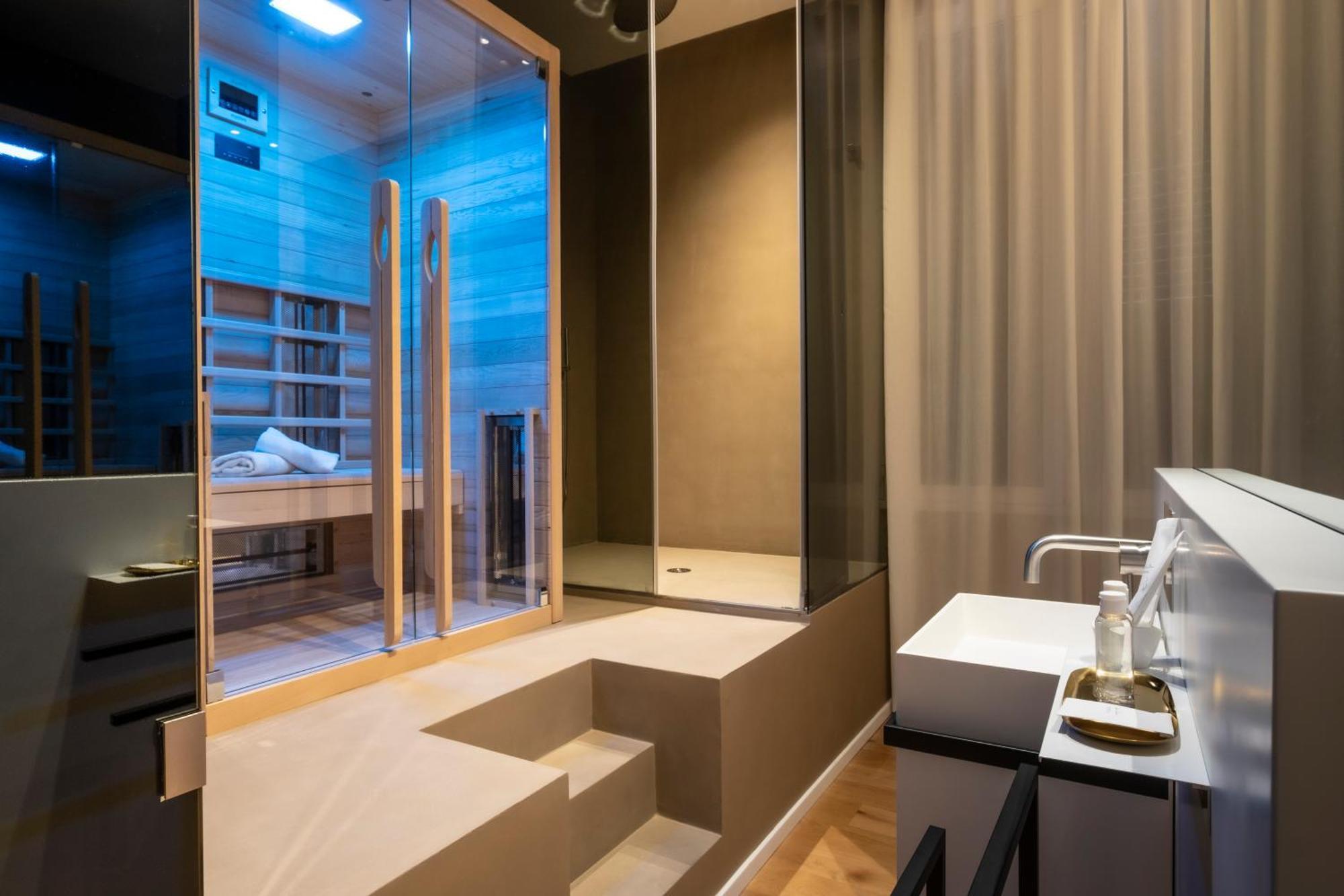 Amorgiu Luxury Suites Palermo Eksteriør bilde