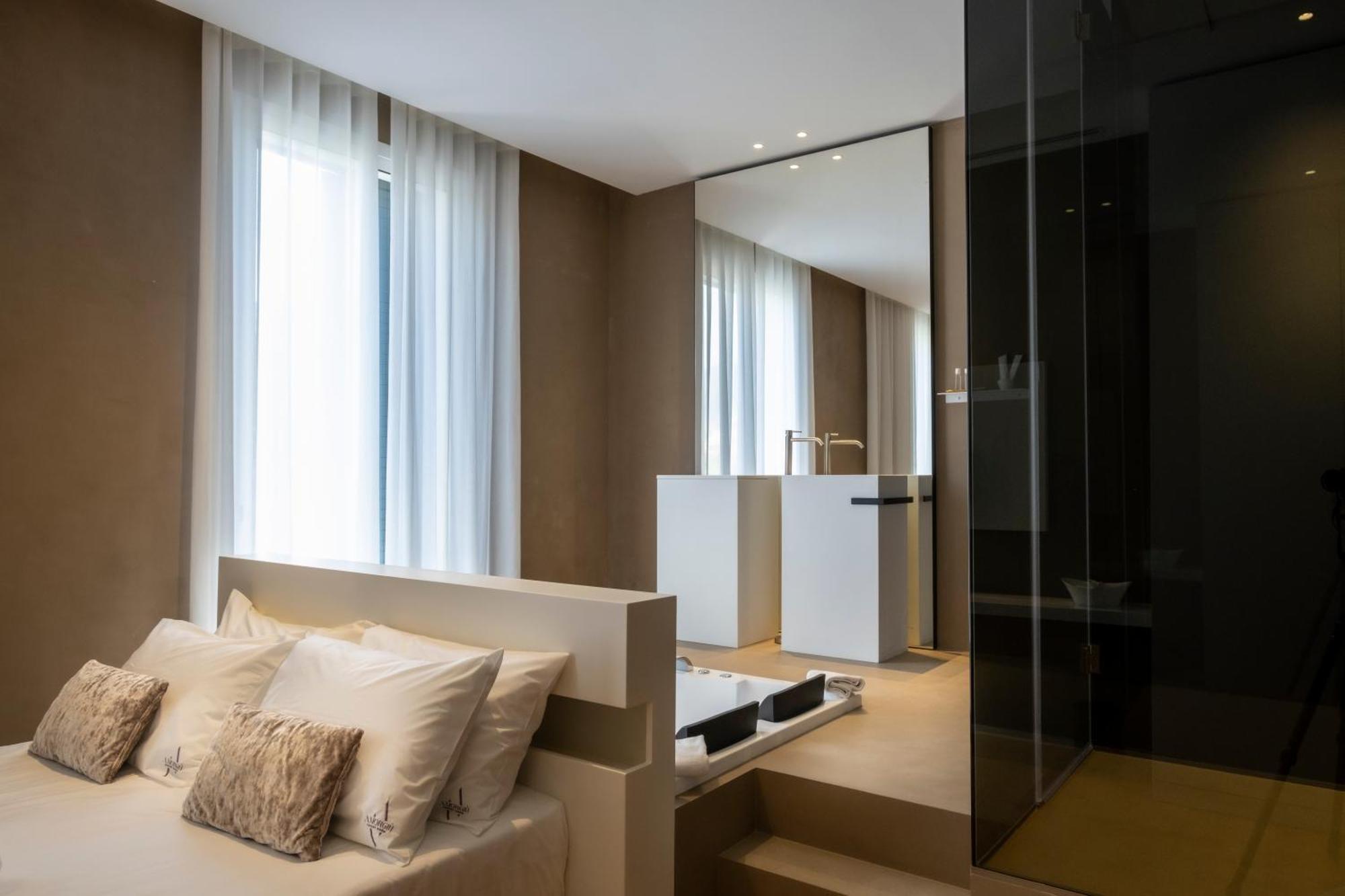 Amorgiu Luxury Suites Palermo Eksteriør bilde