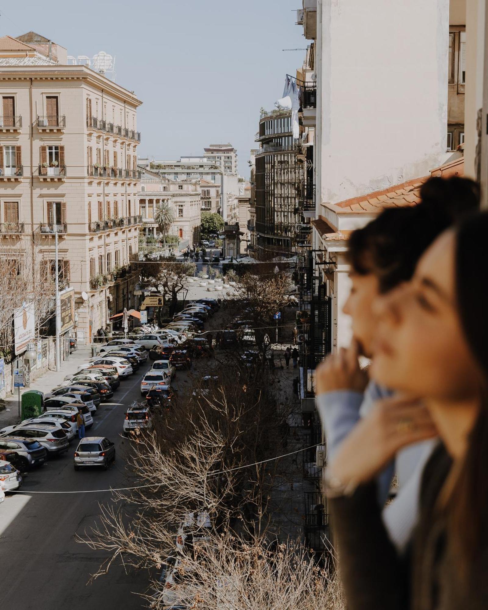 Amorgiu Luxury Suites Palermo Eksteriør bilde